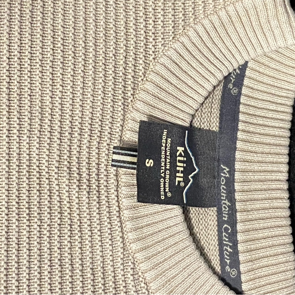 Kuhl Women's Beige Crewneck Sweater - Picture 2 of 5